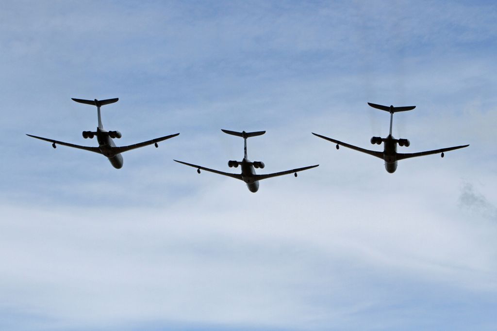 VC10 Farewell Flypast Aviation Photography